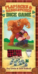 Flapjacks & Sasquatches The Dice Game (Dice Sets & Games)