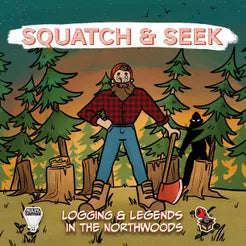 Squatch and Seek (Board Games)
