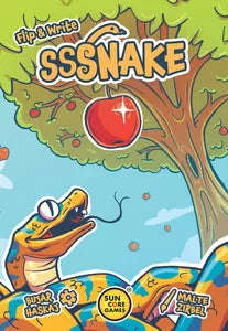 Sssnake Flip & Write (Board Games)