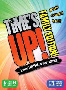 Times Up Family Edition (Board Games)
