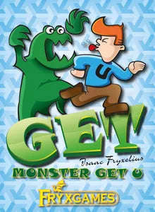 GET Monster Get U (Board Games)