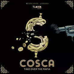 Cosca Take over the Mafia (Board Games)