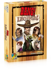 Bang Legends (Board Games)