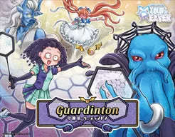 Mind Reaver Guardington Boardgame (Board Games)