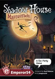 Shadow House Masquerade OOS (Board Games)