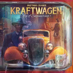 Kraftwagen Age of Engineering (Board Games)