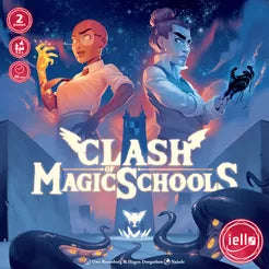 Clash of Magic Schools (Board Games)