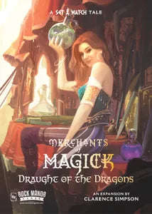 Merchants of Magick Draught of the Dragons (Board Games)