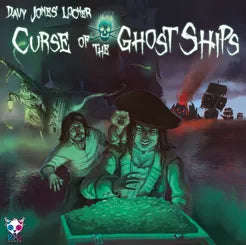 Davy Jones Locker Curse of the Ghost Ships (Board Games)