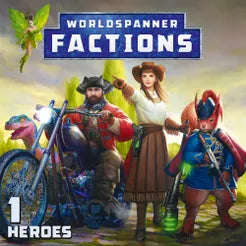 Worldspanner Factions 1 Heroes (Board Games)