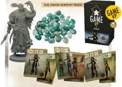 Yucatan Vision Serpent Priest (Board Games)