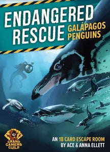 Endangered Rescue No. 1 Galapagos Penguines (Board Games)