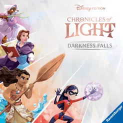 Chronicles of Light Darkness Falls Disney Edition (Board Games)