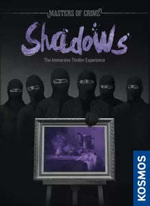 Masters of Crime Shadows (Board Games)
