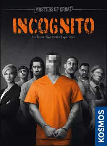 Masters of Crime Incognito (Board Games)