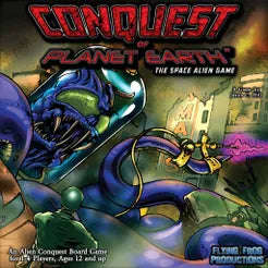 Conquest of Planet Earth (Board Games)