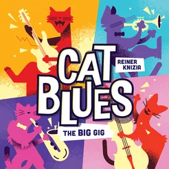 Cat Blues The Big Gig (Board Games)