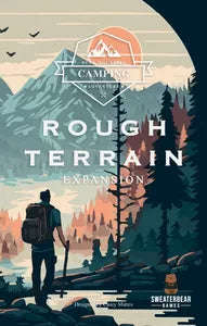 Bear Mountain Camping Adventure Rough Terrain (Board Games)