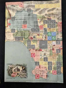 Tramways Crisis/Los Angeles (Board Games)
