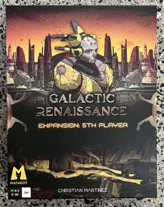 Galactic Renaissance 5th Player Expansion (Board Games)