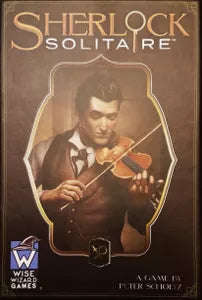 Sherlock Solitaire (Board Games)
