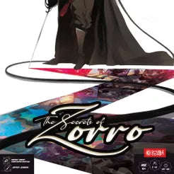 The Secrets of Zorro (Board Games)