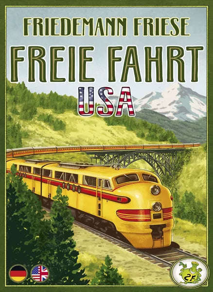 Freie Fahrt USA DT US (Board Games)