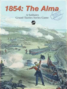 1854 The Alma Limited Deluxe Edition (Board Games)