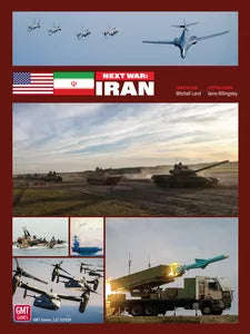 Next War Iran (2410) (Board Games)
