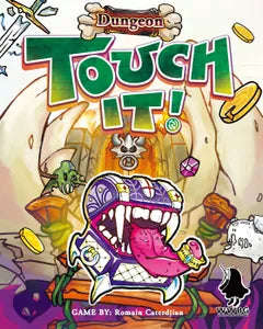 Touch It Dungeon (Board Games)