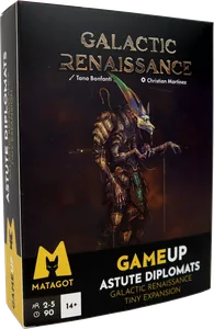 Galactic Renaissance Astute Diplomats (Board Games)
