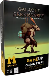 Galactic Renaissance Cosmic Rabbit (Board Games)