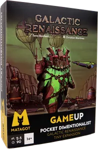 Galactic Renaissance Pocket Dimensionalist (Board Games)