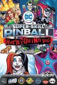 DC Super-Skill Pinball Harley Quinn Ball (Board Games)