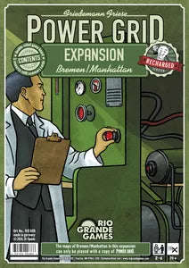 Power Grid Bremen & Manhattan (Board Games)
