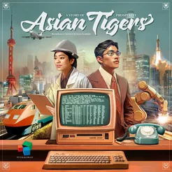 Asian Tigers A Story of Prosperity (Board Games)