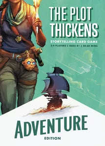 The Plot Thickens Adventure Edition (Board Games)