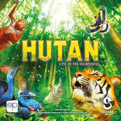 Hutan Life in the Rainforest (Board Games)