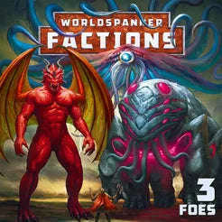Worldspanner Factions 3 Foes (Board Games)