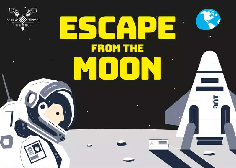 Escape from the Moon (Board Games)