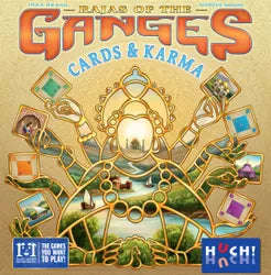 Rajas of the Ganges Cards & Karma (Board Games)