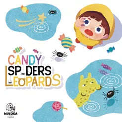 Candy Spiders Leopards (Board Games)