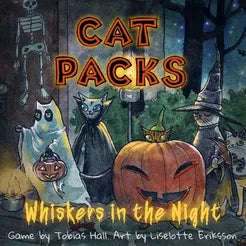 Cat Packs Whiskers in the Night (Board Games)