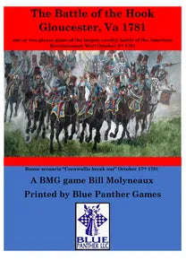 Battle of The Hook October 3rd 1781 (Board Games)
