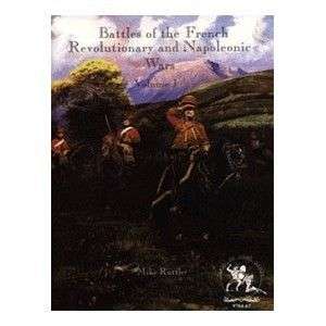 Battles of the French Rev. & Nap Wars scenario book (Board Games)
