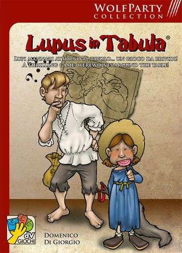 Lupus in Tabula (Board Games)