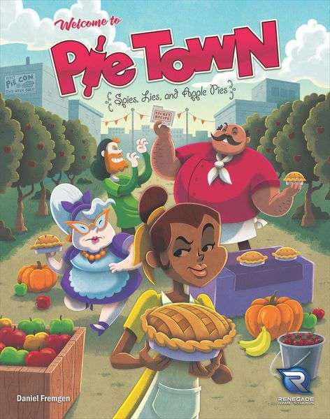 Pie Town OOP (Board Games)