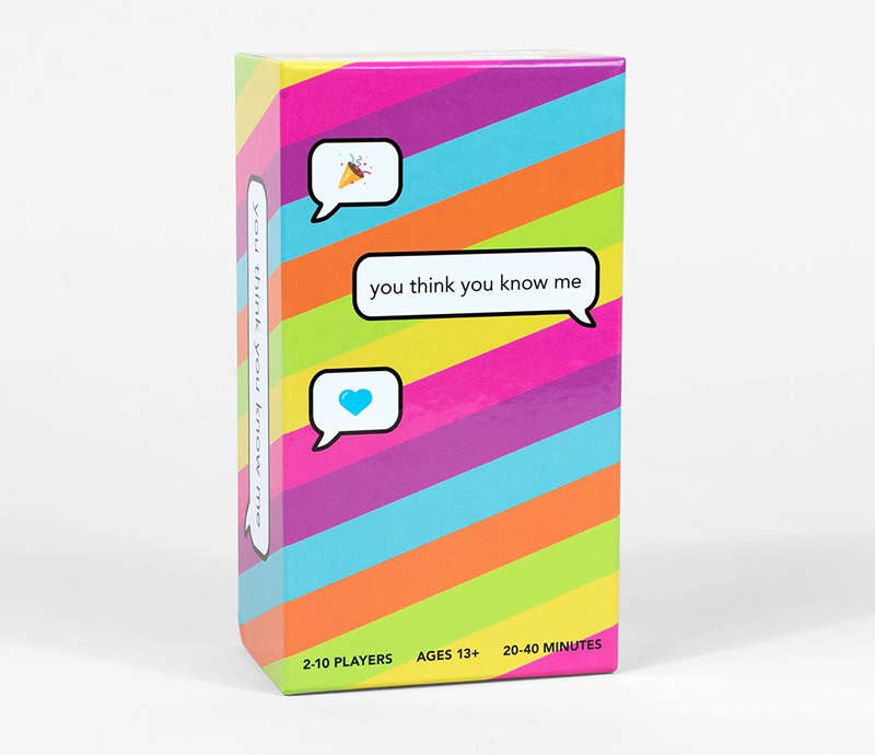 You Think You Know Me (Board Games)