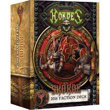 Hordes Skorne 2016 Faction Deck OOP (Miniatures)