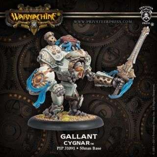 Warmachine Cygnar Gallant Heavy Warjack Upgrade Kit OOP (Miniatures)